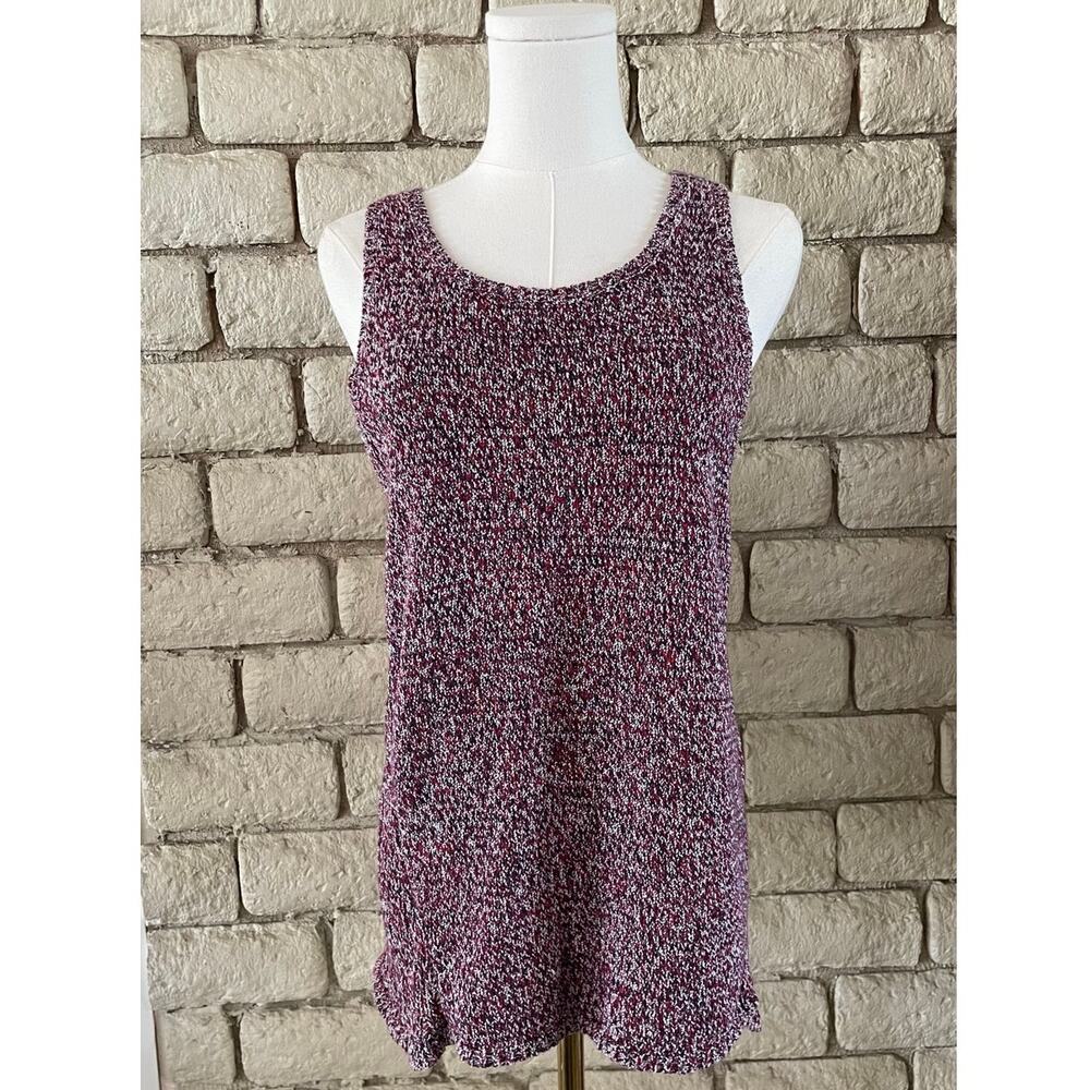 Lucky‎ Brand Knit Sleeveless Tank Top Sweater Size M